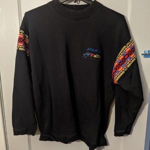 Atomic Sport Fashion Crewneck Tribal Aztec Design